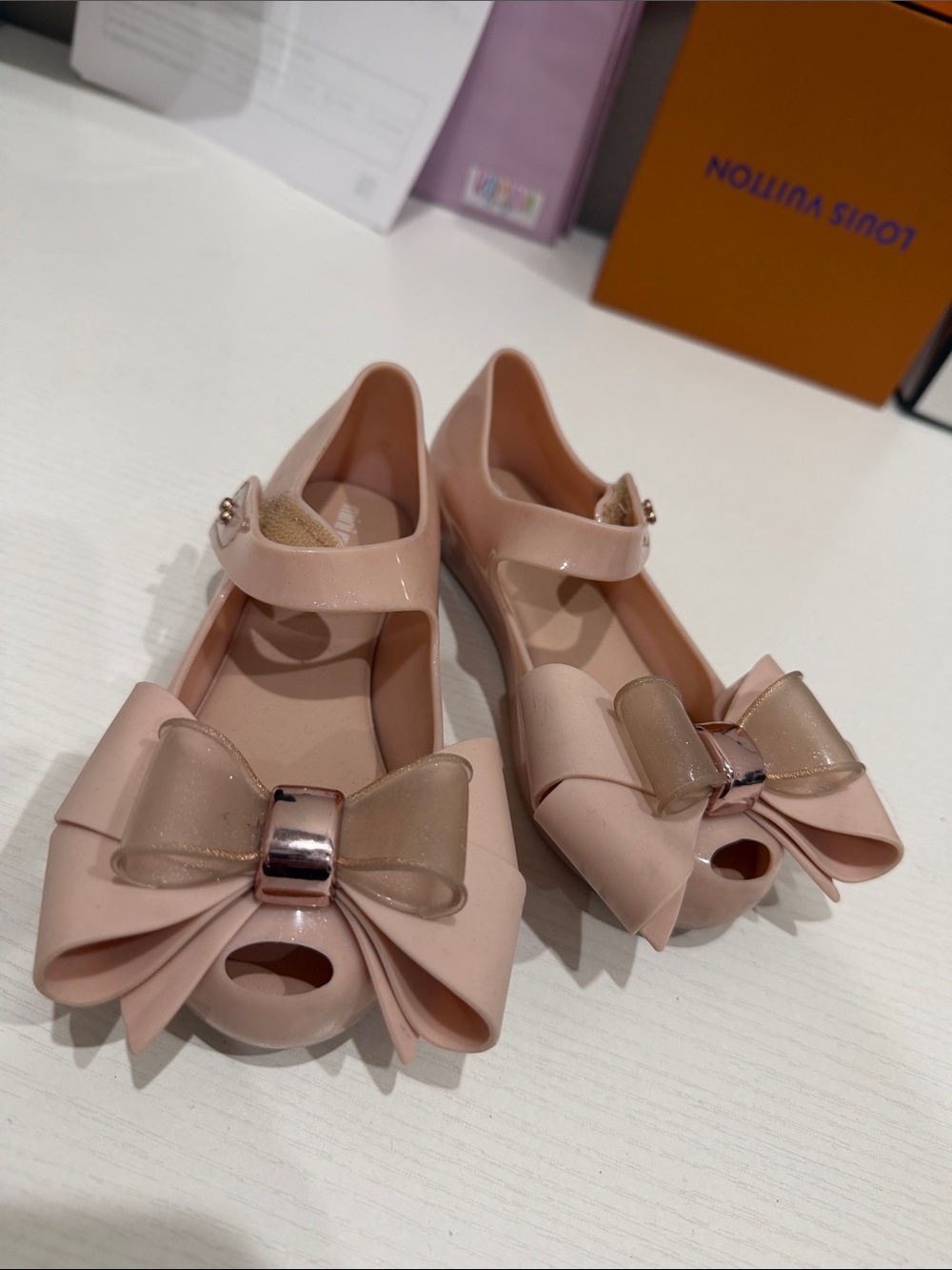 Mini melissa toddler flats